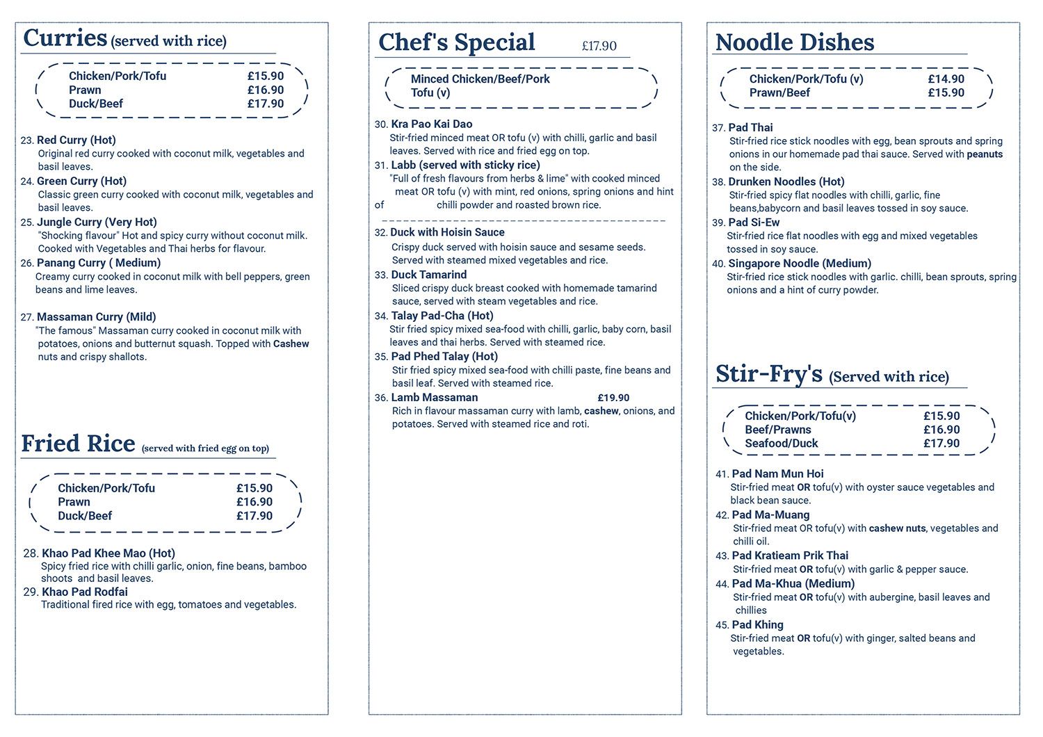 Sa Was Dee Ka Authentic Thai Kitchen at The Leconfield