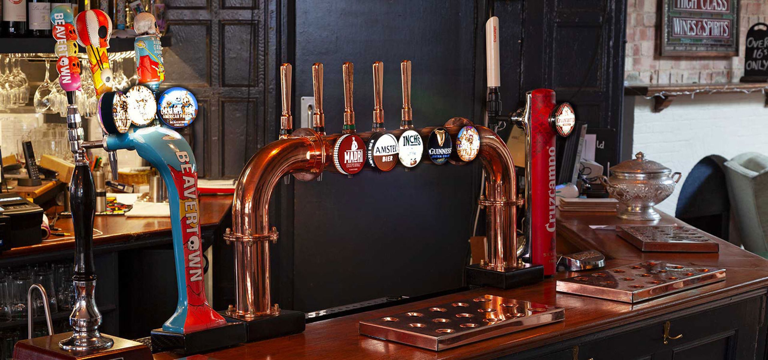 The Leconfield Pub & Kitchen - Drinks Menus