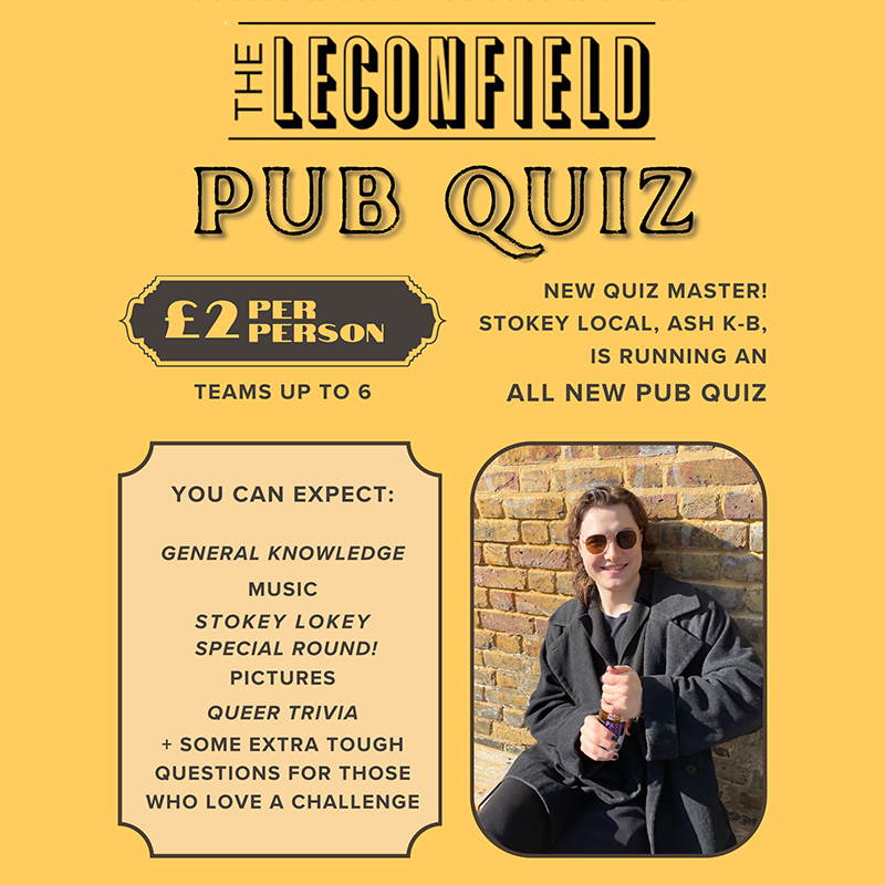 The Leconfield Pub & Kitchen - Pub Quiz!